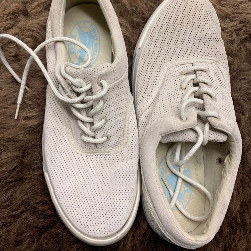 Tommy Bahama light beige shoes